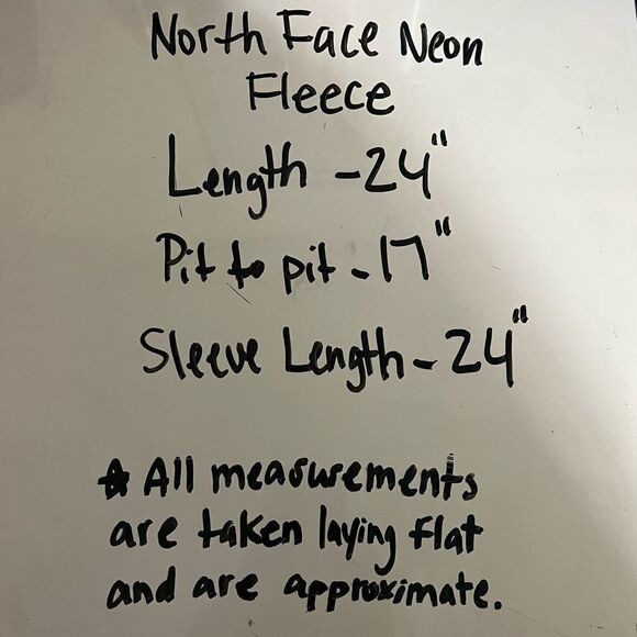 The North Face Oso Fleece Zip Up Hoodie Neon Yellow Gorpcore Style ARHB Size S - Picture 14 of 15